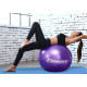 М'яч для фітнесу EasyFit 75 см фіолетовий (EF-3008-V)