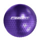 Фитбол 65 см EasyFit Hybrid фиолетовый (фитбол полумассажный) (EF-3011-V)