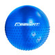 Фитбол 75 см EasyFit Hybrid синий (фитбол полумассажный) (EF-3012-BL)