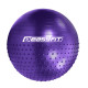 Фитбол 85 см EasyFit Hybrid фиолетовый (фитбол полумассажный) (EF-3013-V)