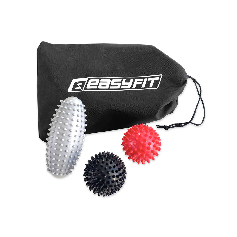 Набір для масажу та МФР EasyFit PVC Set-1 у сумочці (EF-7183)