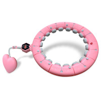 Хулахуп EasyFit Hoop Balance Pro з обтяжувачем та лічильником (EF-0253)