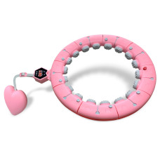 Хулахуп EasyFit Hoop Balance Pro с утяжелителем и счетчиком (EF-0253)
