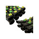 Обруч масажний (Хула Хуп) EasyFit Double Grace для схуднення (EF-6002)