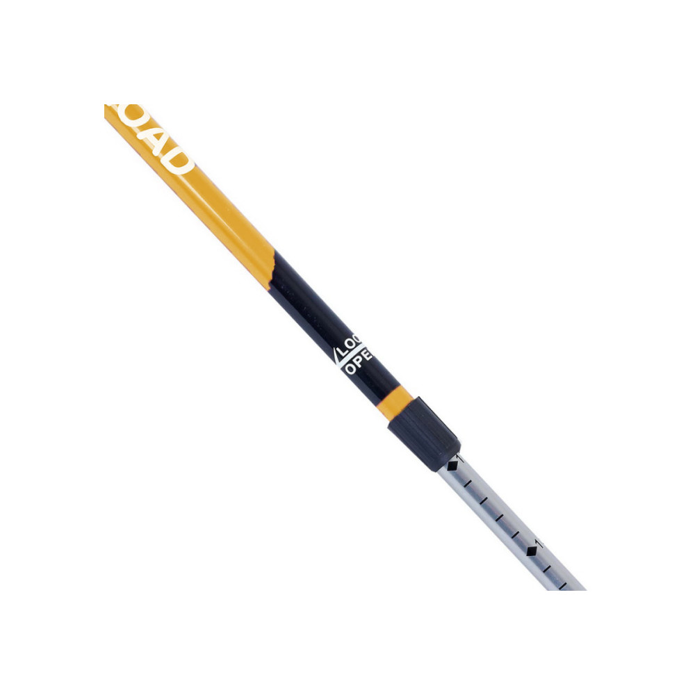Палка для скандинавської ходьби EasyFit SKY ROAD жовта 1 шт (EF-2471-Y)
