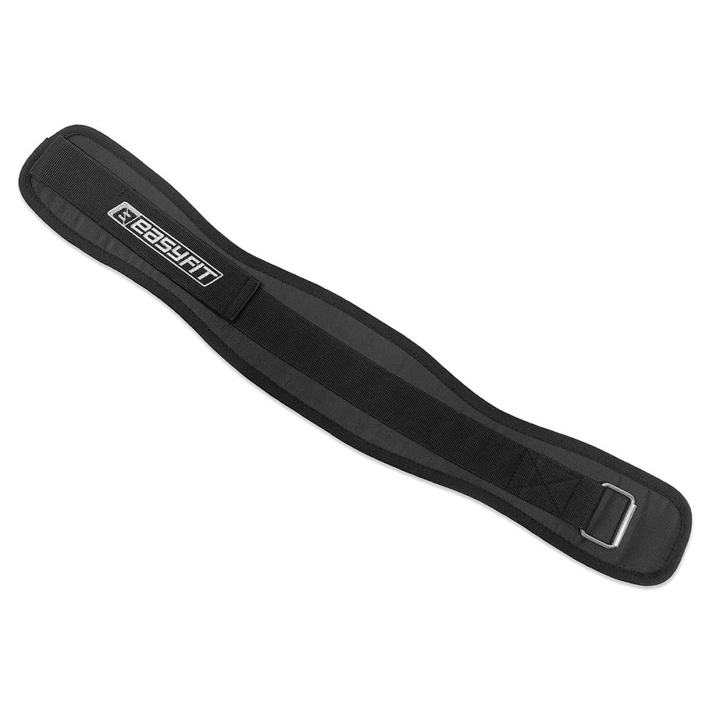 Пояс атлетичний EasyFit розмір S 60-75 см Чорний (EF-0004-S)