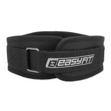 Пояс атлетический EasyFit размер S 60-75 см Черный (EF-0004-S)