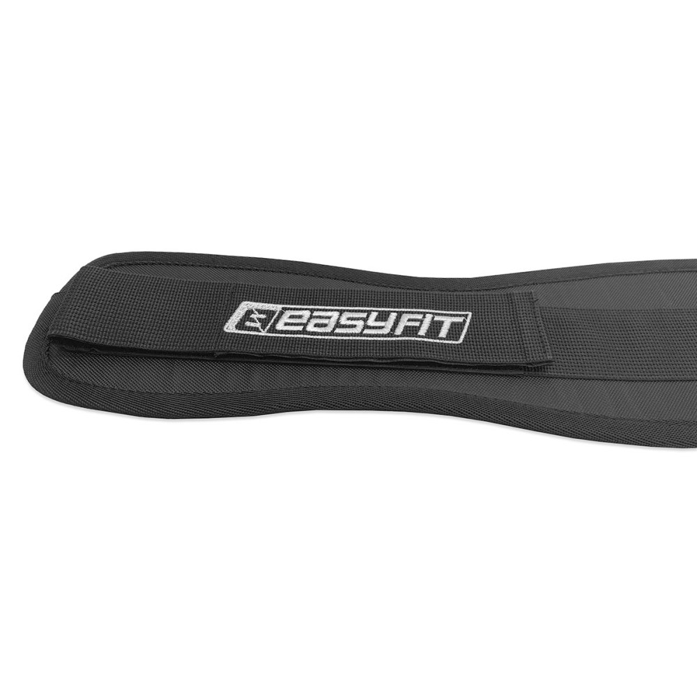 Пояс атлетичний EasyFit розмір S 60-75 см Чорний (EF-0004-S)