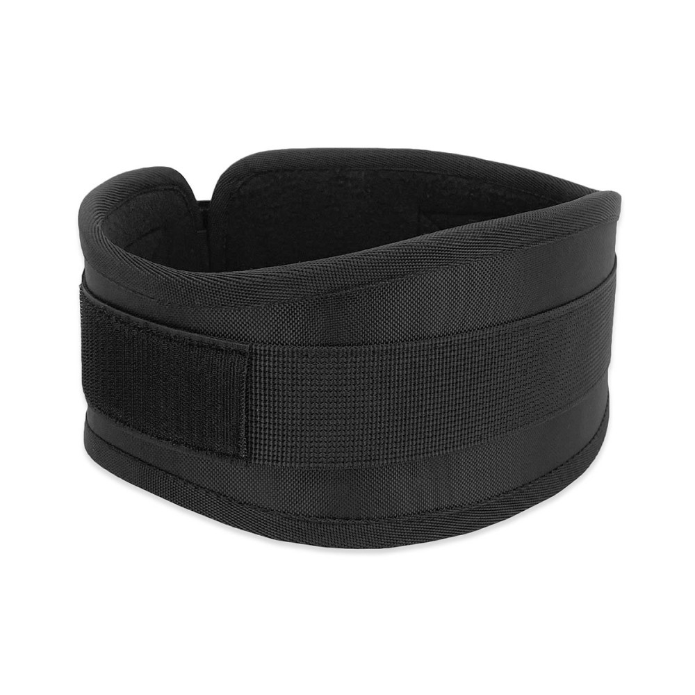Пояс атлетичний EasyFit розмір XL 90-110 см Чорний (EF-0004-XL)