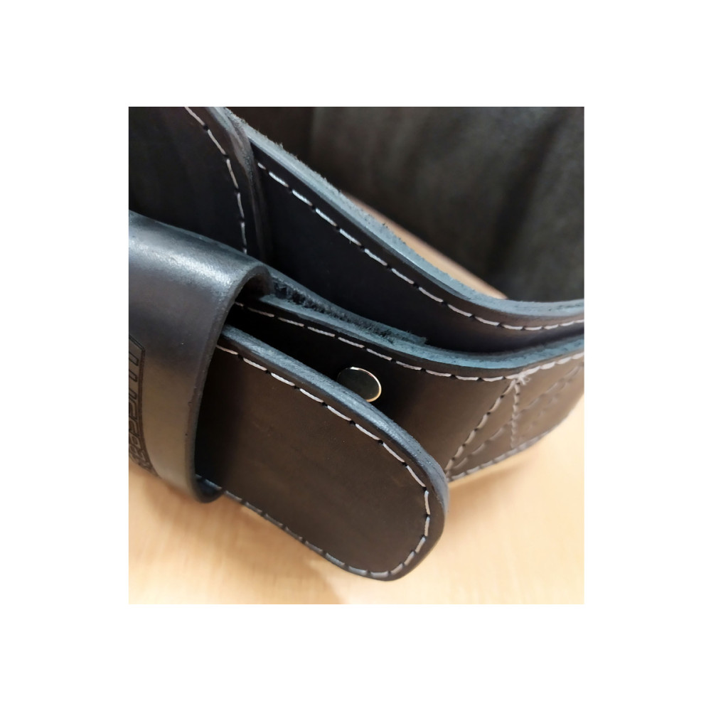 Пояс атлетичний EasyFit Training Belt (чорний) 3XL (EF-TAB-BK-3XL)