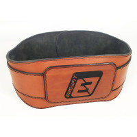 Пояс атлетичний EasyFit Training Belt (коричневий) M (EF-TAB-BR-M)