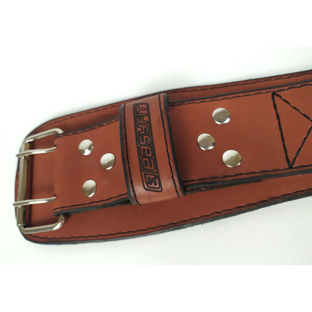 Пояс атлетичний EasyFit Training Belt (коричневий) 4XL (EF-TAB-BR-4XL)
