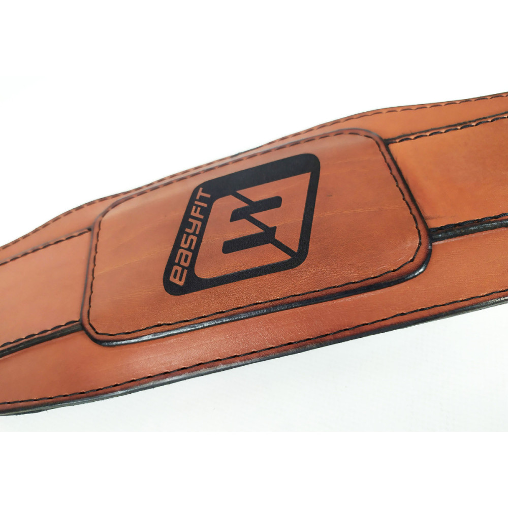 Пояс атлетичний EasyFit Training Belt (коричневий) 4XL (EF-TAB-BR-4XL)