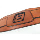 Пояс атлетичний EasyFit Training Belt (коричневий) 3XL (EF-TAB-BR-3XL)
