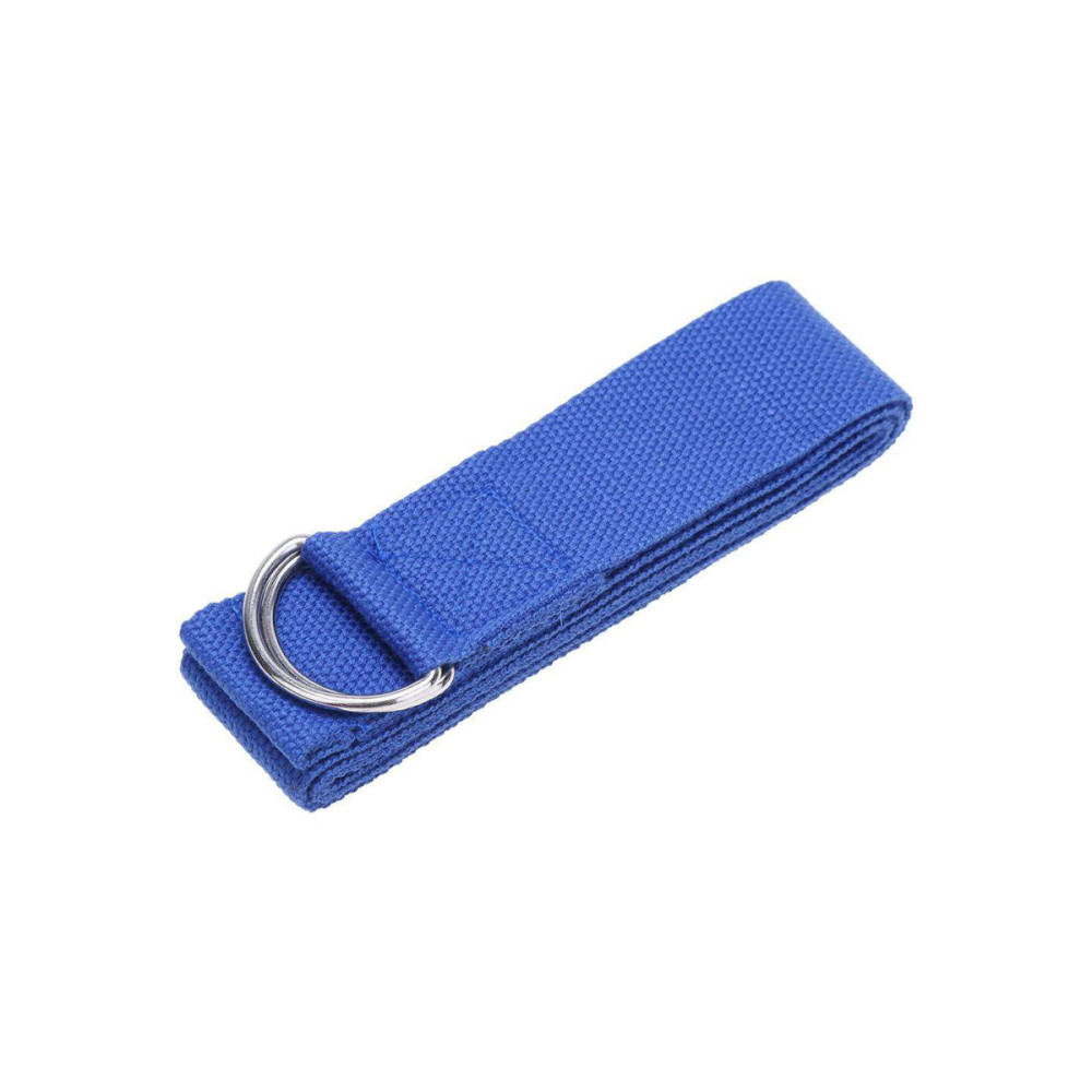 Ремінь для йоги EasyFit Синій (EF-1830-BL)