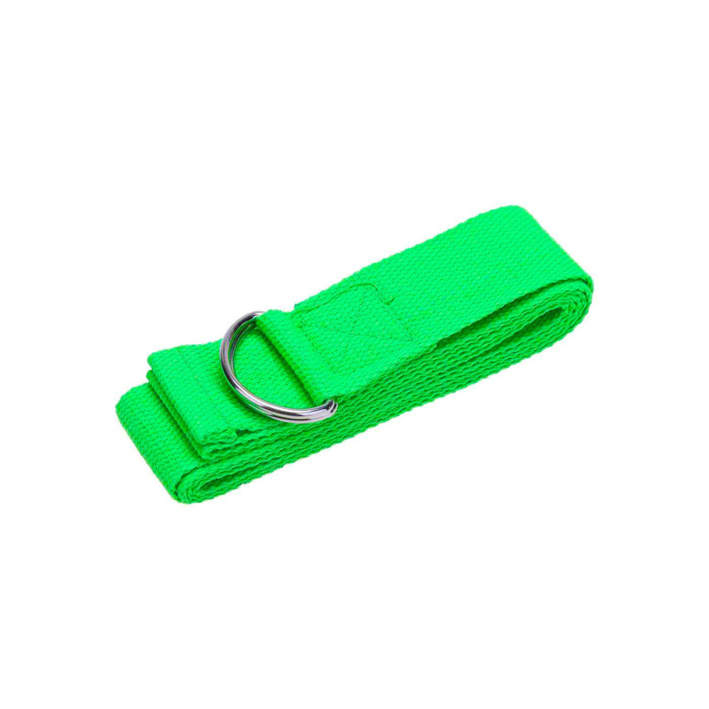 Ремінь для йоги EasyFit Салатовий (EF-1830-GN)
