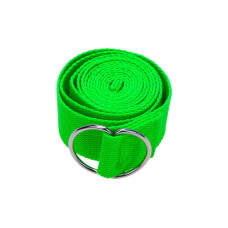 Ремень для йоги EasyFit Салатовый (EF-1830-GN)