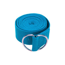 Ремень для йоги EasyFit Голубой (EF-1830-M)