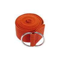 Ремінь для йоги EasyFit Помаранчевий (EF-1830-OR)