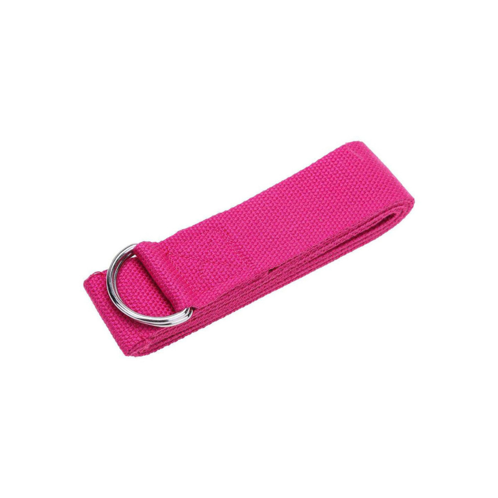 Ремінь для йоги EasyFit Рожевий (EF-1830-P)