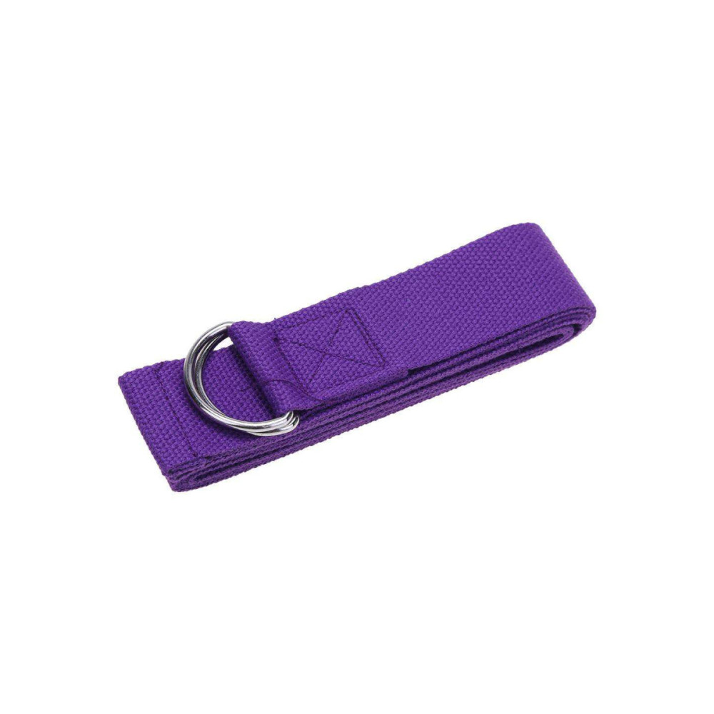 Ремінь для йоги EasyFit Фіолетовий (EF-1830-V)