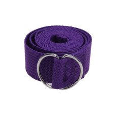 Ремень для йоги EasyFit Фиолетовый (EF-1830-V)