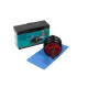 Ролик для пресса EasyFit с ковриком Красный (3 колеса) (EF-1353-R)