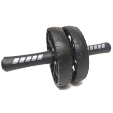 Ролик для пресса EasyFit BLM двойной черный (EF-1356)