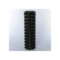 Масажний ролик EasyFit Triangle 45 см чорний (EF-1843-Bk)