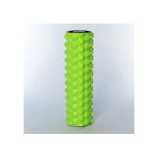 Массажный ролик EasyFit Triangle 45 см салатовый (EF-1843-Gr)