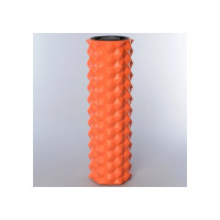 Масажний ролик EasyFit Triangle 45 см помаранчевий (EF-1843-Or)