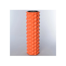 Массажный ролик EasyFit Triangle 45 см оранжевый (EF-1843-Or)