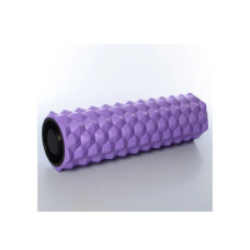 Массажный ролик EasyFit Triangle 45 см фиолетовый (EF-1843-V)