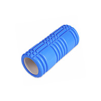 Масажний ролик EasyFit Grid Roller 33 см v.1.0 Синій (EF-2019-Bl)