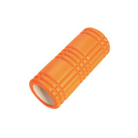 Масажний ролик EasyFit Grid Roller 33 см v.1.0 Помаранчевий (EF-2019-O)