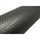 Масажний ролик EasyFit Foam Roller 45 см Чорний (EF-2030-BK)