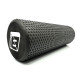 Масажний ролик EasyFit Foam Roller 45 см Чорний (EF-2030-BK)