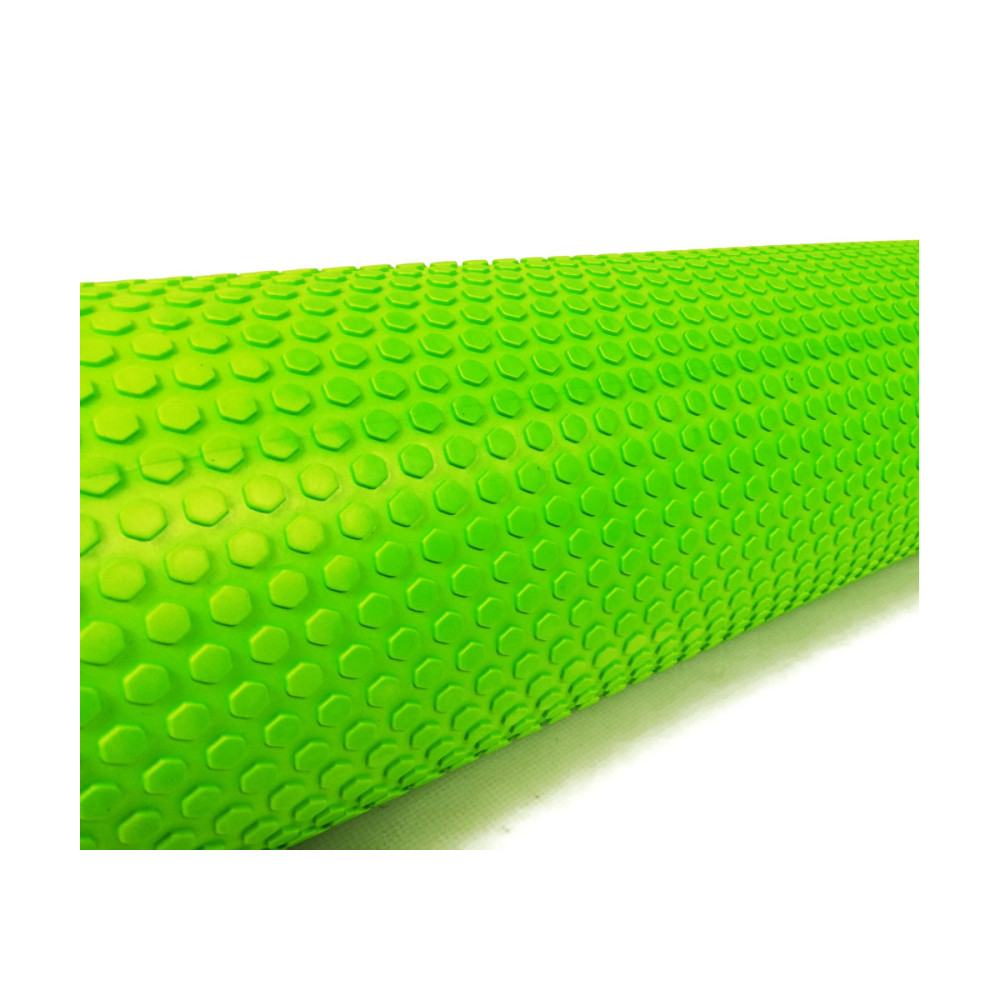 Масажний ролик EasyFit Foam Roller 45 см Зелений (EF-2030-GN)