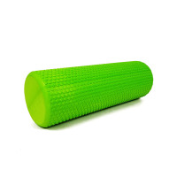 Масажний ролик EasyFit Foam Roller 45 см Зелений (EF-2030-GN)
