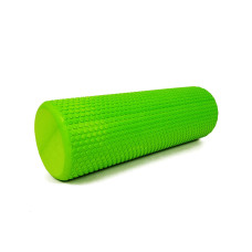 Массажный ролик EasyFit Foam Roller 45 см Зеленый (EF-2030-GN)