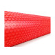 Масажний ролик EasyFit Foam Roller 45 см Червоний (EF-2030-R)