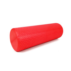 Массажный ролик EasyFit Foam Roller 45 см Красный (EF-2030-R)