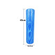 Масажний ролик EasyFit Foam Roller 45 см Синій блакитний (EF-2031-Bl)