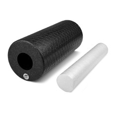 Массажный ролик EasyFit LightWeight 33х14 см с массажером для стоп 33х6 см (EF-2035-1)