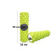 Масажний ролик EasyFit Grid Roller Extreme 45 см Салатовий (EF-2051-GN)