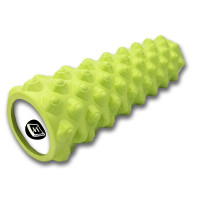 Массажный ролик EasyFit Grid Roller Extreme 45 см Салатовый (EF-2051-GN)