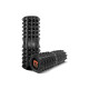 Масажний ролик EasyFit Solid Roller v.1.2s 33х13 см чорний (EF-2052-BK)