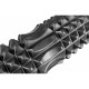 Масажний ролик EasyFit Solid Roller v.1.2s 33х13 см чорний (EF-2052-BK)