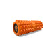 Масажний ролик EasyFit Solid Roller v.1.2s 33х13 см помаранчевий (EF-2052-OR)