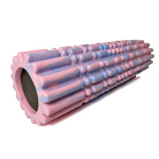 Массажный ролик EasyFit Morze 45 см Розовый (EF-3341-2-P)